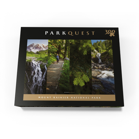 Sights of Mount Rainier National Park 300 Jigsaw Puzzle box view3