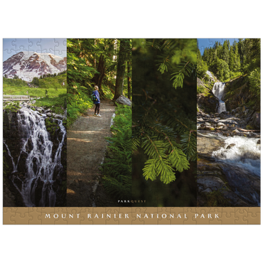 puzzleplate Sights of Mount Rainier National Park 300 Jigsaw Puzzle