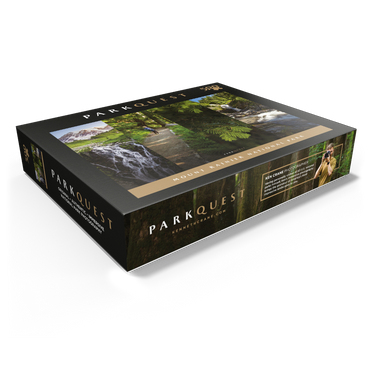 Sights of Mount Rainier National Park 500 Jigsaw Puzzle box view1
