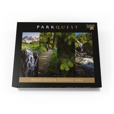 Sights of Mount Rainier National Park 500 Jigsaw Puzzle box view3