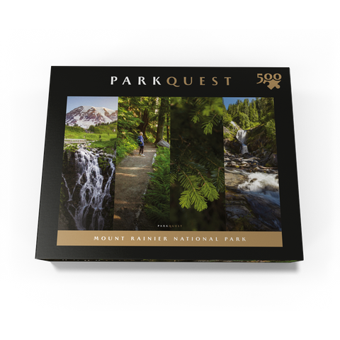 Sights of Mount Rainier National Park 500 Jigsaw Puzzle box view3