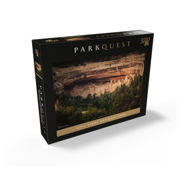 Mesa Verde National Park: Cliff Palace 300 Jigsaw Puzzle box view2