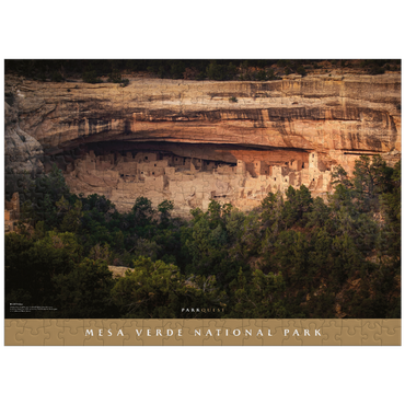 puzzleplate Mesa Verde National Park: Cliff Palace 300 Jigsaw Puzzle