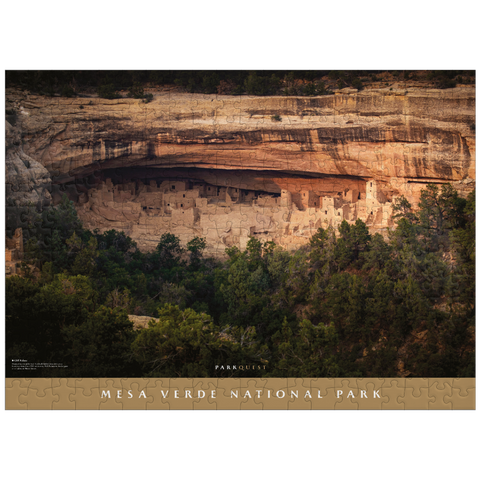 puzzleplate Mesa Verde National Park: Cliff Palace 300 Jigsaw Puzzle