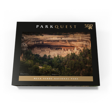Mesa Verde National Park: Cliff Palace 500 Jigsaw Puzzle box view3