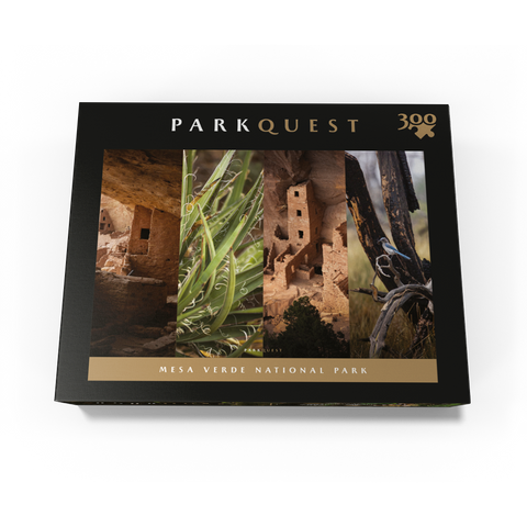 Sights of Mesa Verde National Park 300 Jigsaw Puzzle box view3