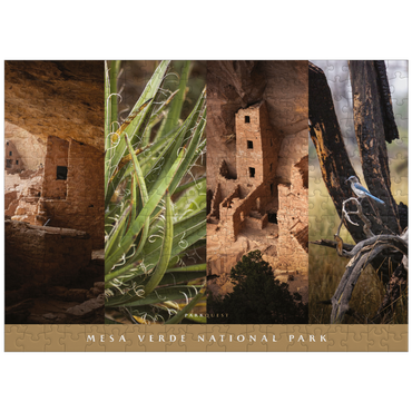 puzzleplate Sights of Mesa Verde National Park 300 Jigsaw Puzzle