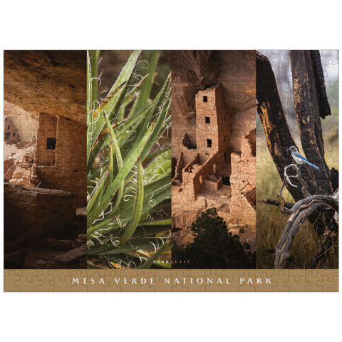 puzzleplate Sights of Mesa Verde National Park 300 Jigsaw Puzzle