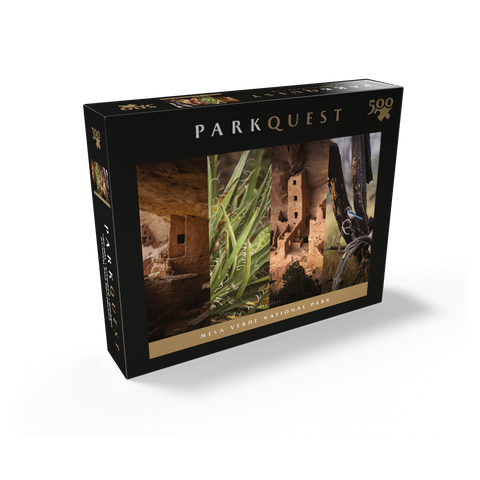 Sights of Mesa Verde National Park 500 Jigsaw Puzzle box view2