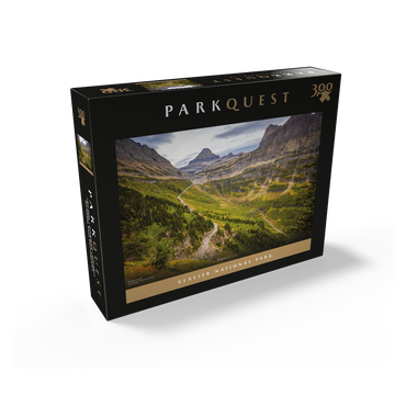 Glacier National Park: Going-to-the-Sun Road 300 Jigsaw Puzzle box view2
