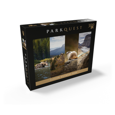 Sights of Glacier National Park 300 Jigsaw Puzzle box view2