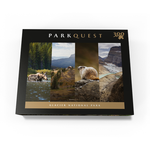 Sights of Glacier National Park 300 Jigsaw Puzzle box view3