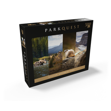 Sights of Glacier National Park 500 Jigsaw Puzzle box view2