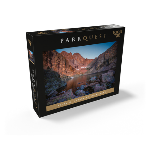 Rocky Mountain National Park: Chasm Lake 1000 Jigsaw Puzzle box view2