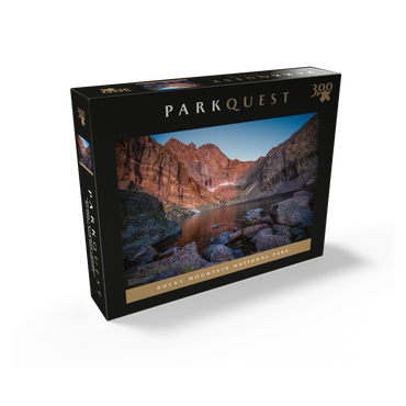 Rocky Mountain National Park: Chasm Lake 300 Jigsaw Puzzle box view2