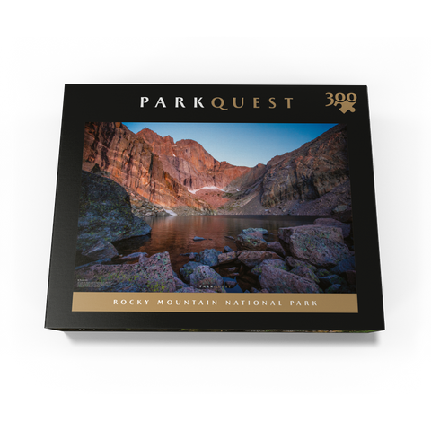Rocky Mountain National Park: Chasm Lake 300 Jigsaw Puzzle box view3