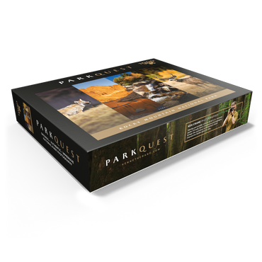 Sights of Rocky Mountain National Park 1000 Jigsaw Puzzle box view1