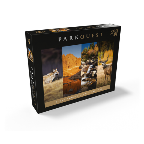 Sights of Rocky Mountain National Park 300 Jigsaw Puzzle box view2