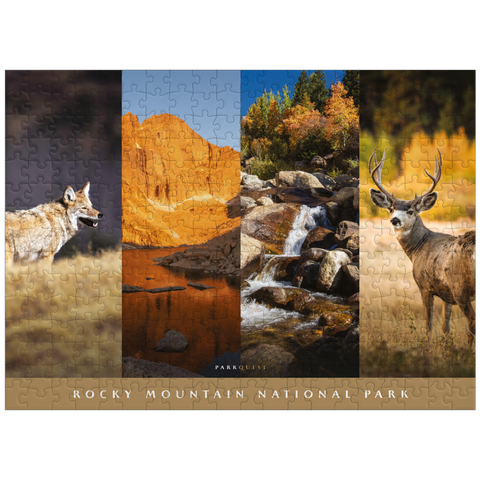 puzzleplate Sights of Rocky Mountain National Park 300 Jigsaw Puzzle