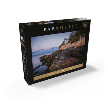 Acadia National Park: Bass Harbor Head Light 1000 Jigsaw Puzzle box view2
