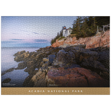 puzzleplate Acadia National Park: Bass Harbor Head Light 1000 Jigsaw Puzzle