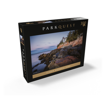 Acadia National Park: Bass Harbor Head Light 300 Jigsaw Puzzle box view2