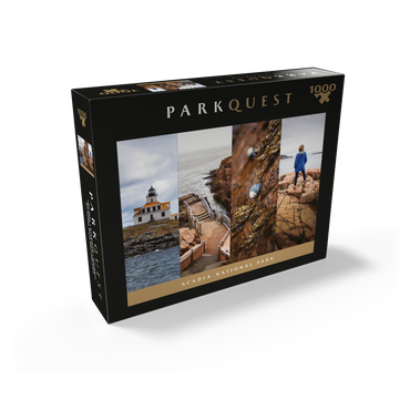 Sights of Acadia National Park 1000 Jigsaw Puzzle box view2