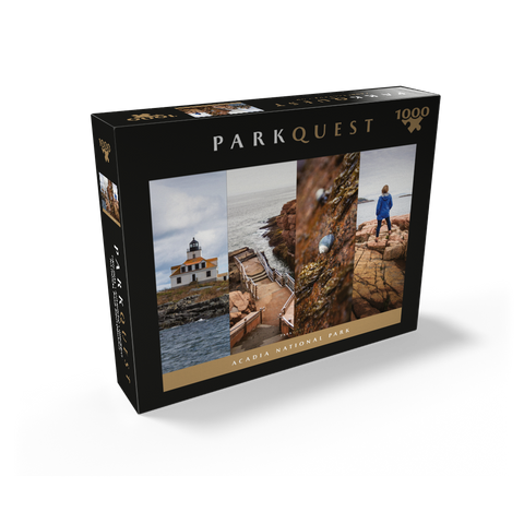 Sights of Acadia National Park 1000 Jigsaw Puzzle box view2