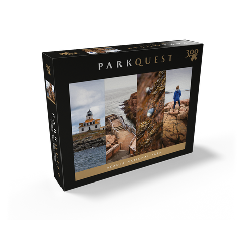 Sights of Acadia National Park 300 Jigsaw Puzzle box view2