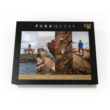 Sights of Acadia National Park 300 Jigsaw Puzzle box view3