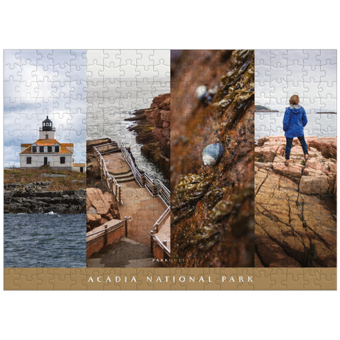 puzzleplate Sights of Acadia National Park 300 Jigsaw Puzzle