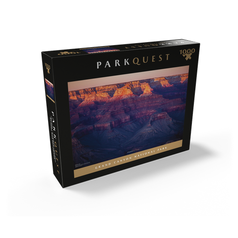 Grand Canyon National Park: Mather Point 1000 Jigsaw Puzzle box view2