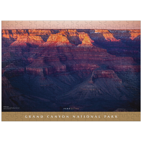 puzzleplate Grand Canyon National Park: Mather Point 300 Jigsaw Puzzle