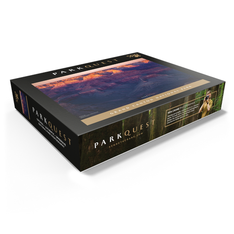 Grand Canyon National Park: Mather Point 500 Jigsaw Puzzle box view1