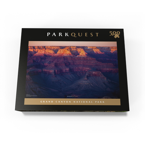 Grand Canyon National Park: Mather Point 500 Jigsaw Puzzle box view3