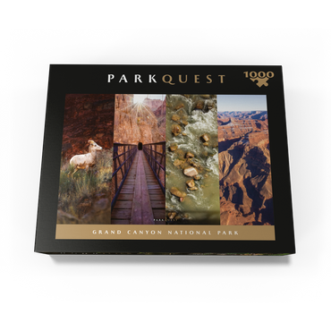 Sights of Grand Canyon National Park 1000 Jigsaw Puzzle box view3
