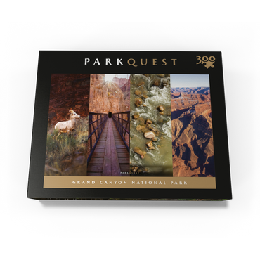 Sights of Grand Canyon National Park 300 Jigsaw Puzzle box view3