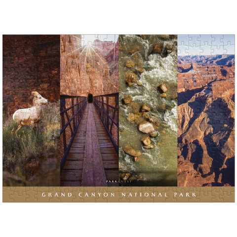 puzzleplate Sights of Grand Canyon National Park 300 Jigsaw Puzzle