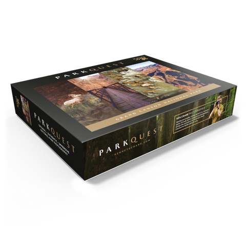 Sights of Grand Canyon National Park 500 Jigsaw Puzzle box view1
