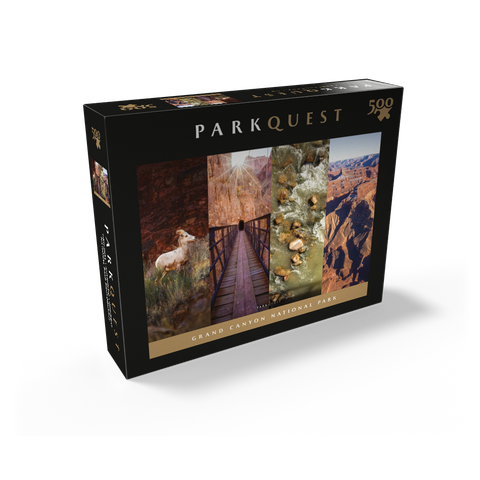 Sights of Grand Canyon National Park 500 Jigsaw Puzzle box view2