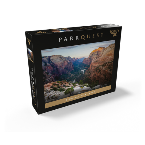 Zion National Park: Angels Landing 1000 Jigsaw Puzzle box view2