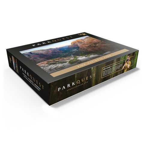 Zion National Park: Angels Landing 500 Jigsaw Puzzle box view1