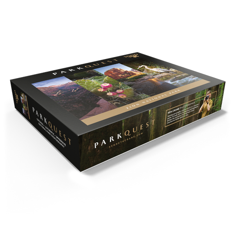 Sights of Zion National Park 1000 Jigsaw Puzzle box view1