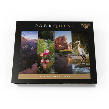 Sights of Zion National Park 1000 Jigsaw Puzzle box view3