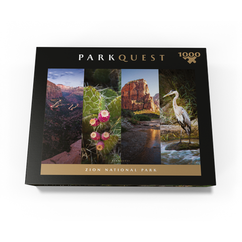 Sights of Zion National Park 1000 Jigsaw Puzzle box view3