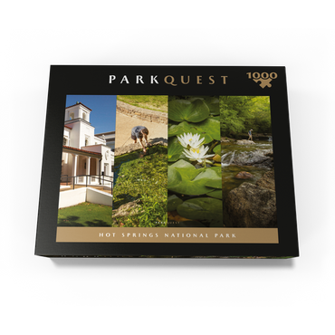 Sights of Hot Springs National Park 1000 Jigsaw Puzzle box view3
