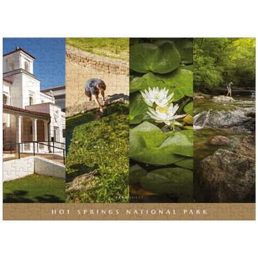 puzzleplate Sights of Hot Springs National Park 300 Jigsaw Puzzle
