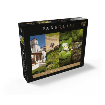 Sights of Hot Springs National Park 500 Jigsaw Puzzle box view2