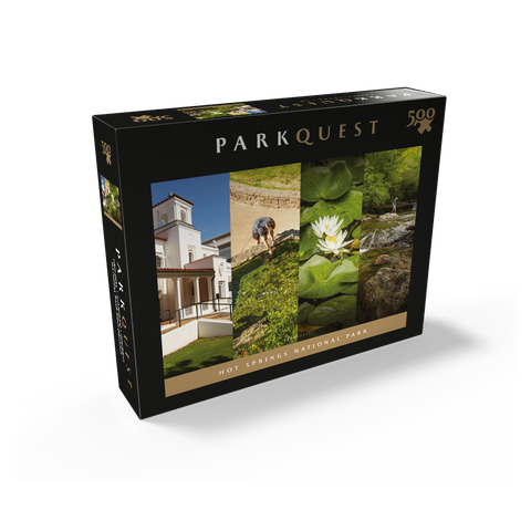 Sights of Hot Springs National Park 500 Jigsaw Puzzle box view2