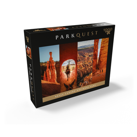 Sights of Bryce Canyon National Park 1000 Jigsaw Puzzle box view2